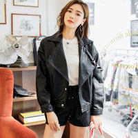 Casual Leather Clothing