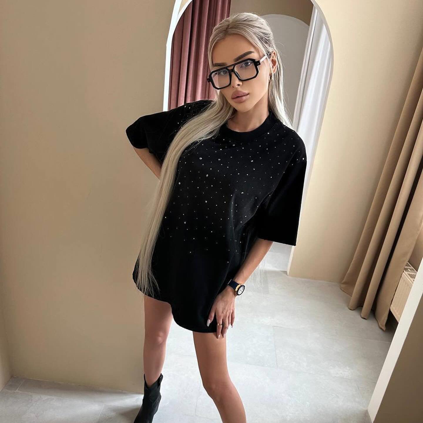 Urban Style All-matching Loose Thin Top Women