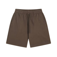 Washed Bi Pattern Dyed Vintage Terry Men's Sports Pure Cotton Shorts
