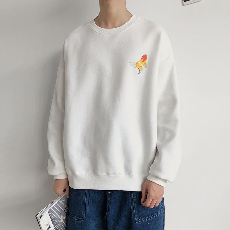 bf lazy style bottoming shirt autumn clothes