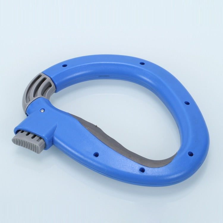 Ergonomic Shopping Handle For Carrying Heavy Items When Shopping. Can Be Printed With Logo. For Home Use.