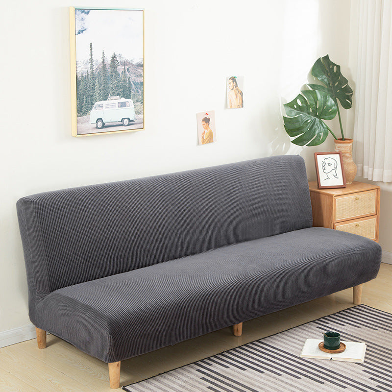 Solid Color Universal Corn Velvet Sofa Mattress Dust Cover