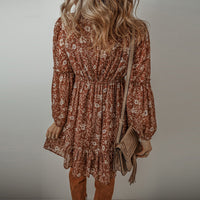 European And American Bohemian Style Dress Women