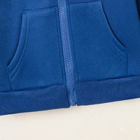 Toddler Girl Zip Up Hoodie Jacket Sorry Or Whatever Letter Print Long Sleeve Sweatshirt Kids Hooded Jacket