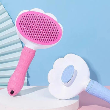 Pet Hair Removal Gadget Cat Petting Special Cleaning Comb