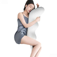 Bed Long Sleeping Leg-supporting Removable And Washable Memory Foam Adult Girl Sleeping Pillow