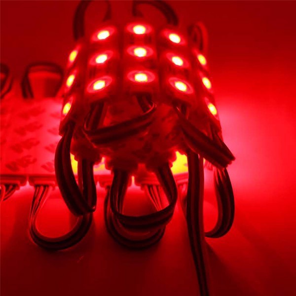 Lens Module With 3 Lights, Each Consisting Of 20 Individual 3LED Modules ,not Shipped On Weekends