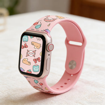 Strap For  Watch-Girl 8872