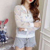 Western Style Korean Style Anti-aging Thin Coat Spring