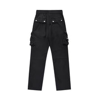 Mechanical Style Workwear Casual Trousers For Men