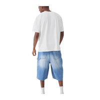 Mens Stylish Casual Denim Shorts