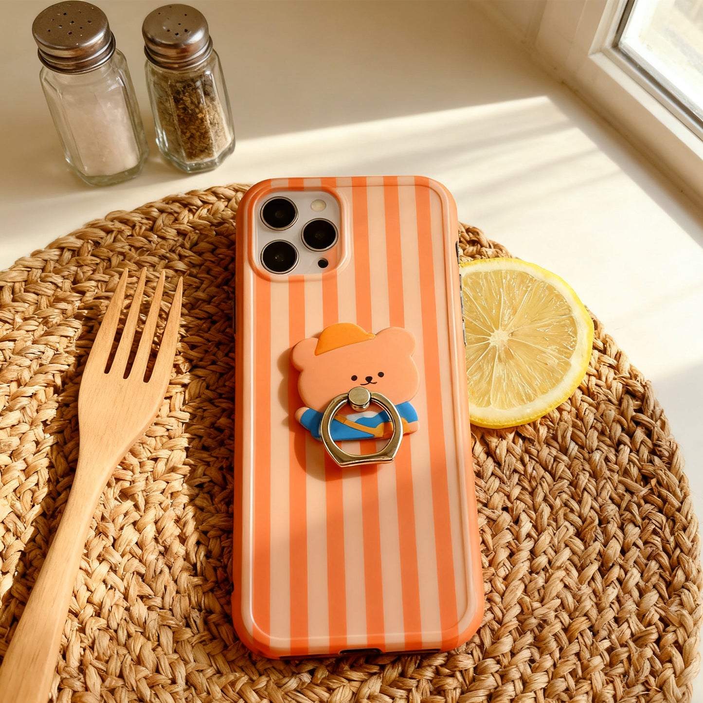 Phone Ring Stand  Style Is Random