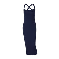 Women's Ethereal-style Halter-neck French-style Dress