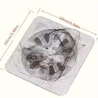 50pcs Disposable Drainage Filters, Bathroom Receivers, Drainage Covers, Kitchen Sink Filters