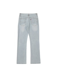 High Street Bootcut Trousers Cleanfit Old Vibe