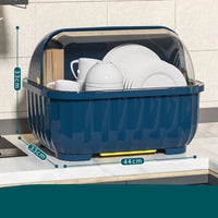 Home Fashion Kitchen Dish Storage Rack
