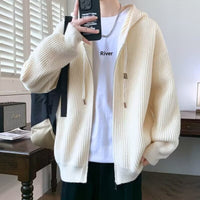 Stylish Cardigan Sweater Jacket For MenAutumnWinter Style