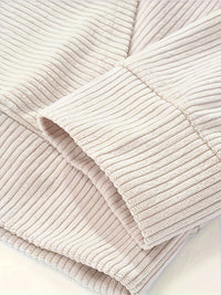 Export Quality English European And American Sizes Jacquard Round Neck Hoodie For Men And Women