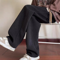American Style Loose Corduroy Casual Pants Men