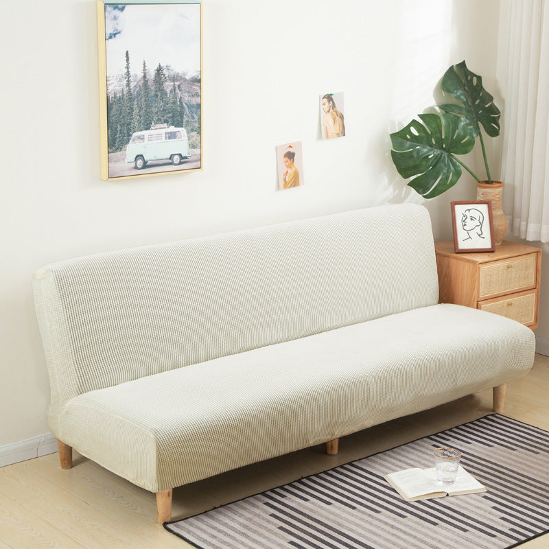 Solid Color Universal Corn Velvet Sofa Mattress Dust Cover