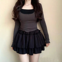 Pure Desire Style Pettiskirt Slimming Ballet Style Skirt