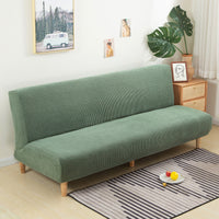 Solid Color Universal Corn Velvet Sofa Mattress Dust Cover