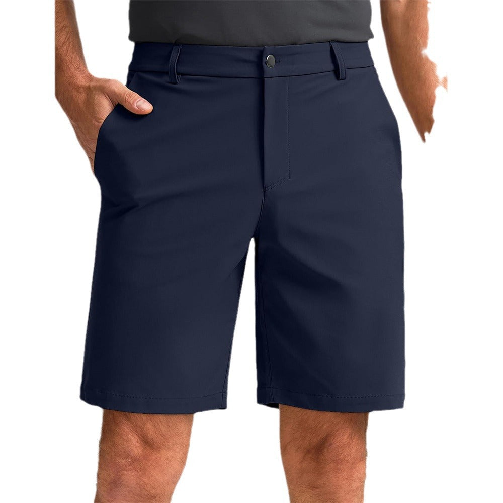Multi-Pocket Workwear Shorts Men's Summer Loose Outdoor