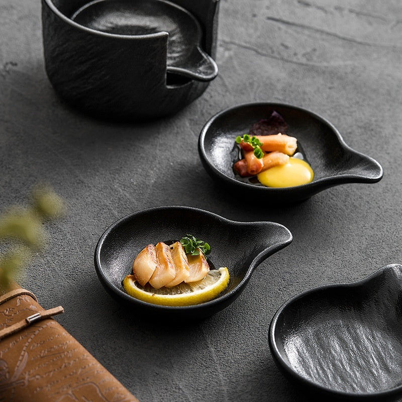 Minimalist Creative Sauce Dish Good-looking Household