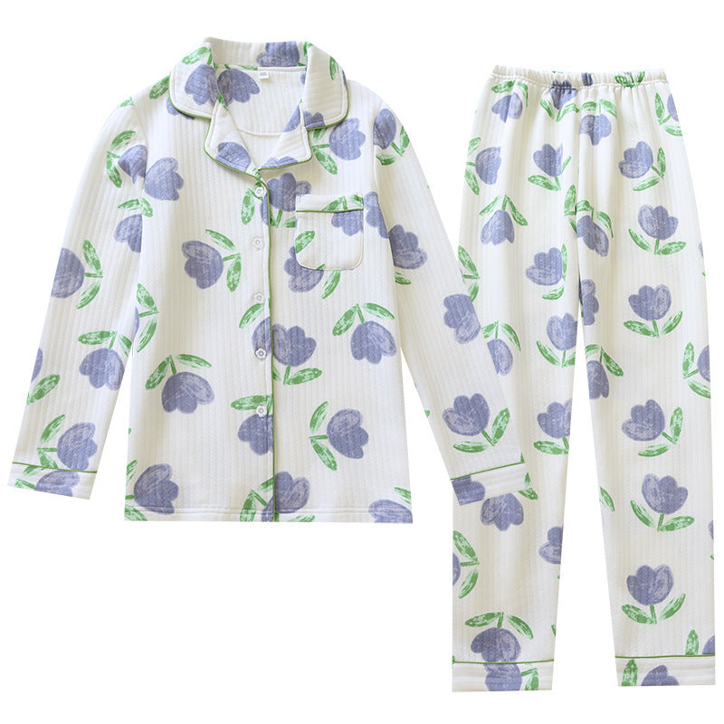 Cotton Thickened Air Home Clothing