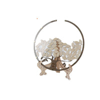 Custom Round Wedding Guest Bookmarks