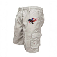 Mens Athletic Shorts Workwear Casual