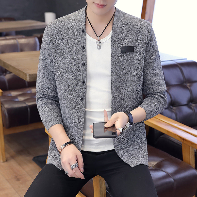 Korean Style Slim Knit Top Bottoming Shirt