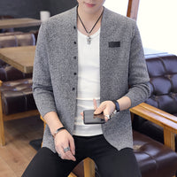 Korean Style Slim Knit Top Bottoming Shirt