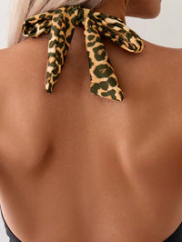 Women Sexy Tummy Control One Piece Swimsuits Halter Push Up Bathing Suits