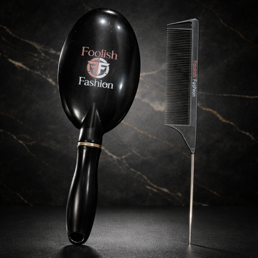 Foolish Fashion comb brush