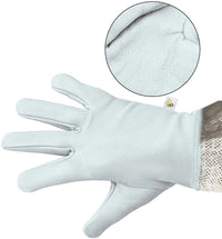 Protection Products Three-layer Breathable Mesh Sheepskin Anti-bee Gloves