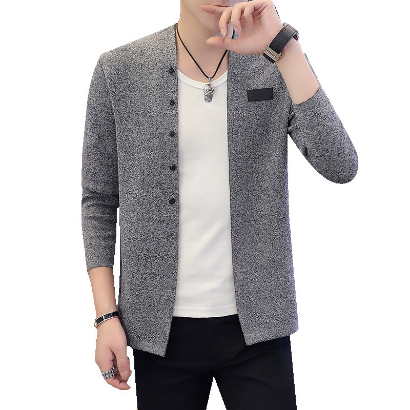 Korean Style Slim Knit Top Bottoming Shirt