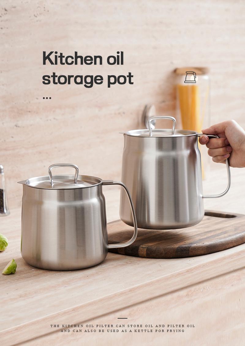 Kitchen Oil Pot