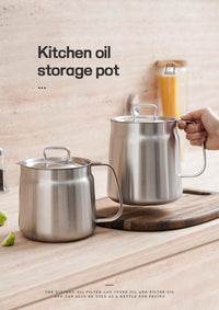 Kitchen Oil Pot