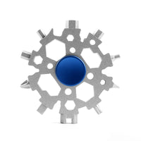 Wrench Fingertip Gyro Ten-pointed Snowflake Wrench Gadget