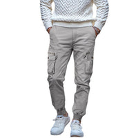 European And American Men's Oversized Trousers Fashion Multicolor Leisure Tappered Overalls