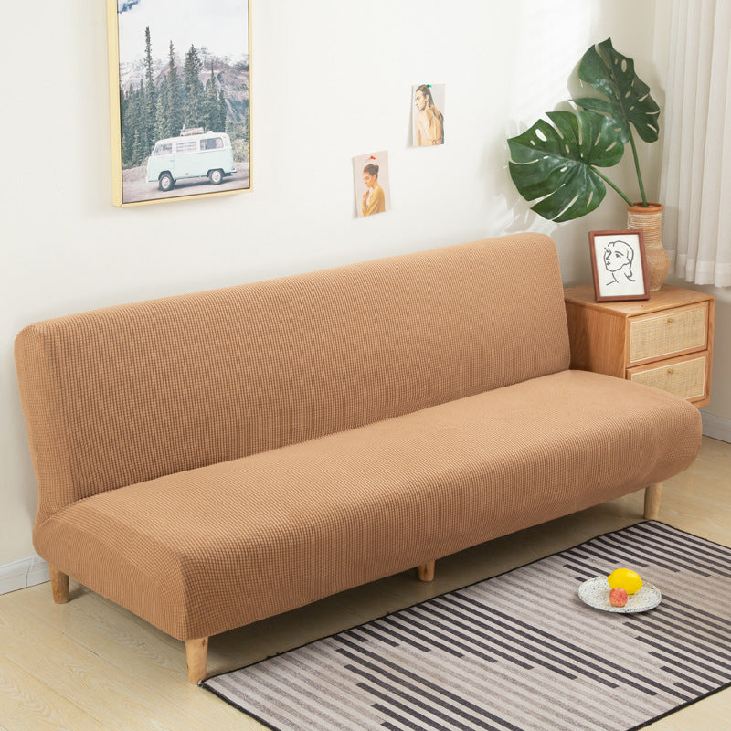 Solid Color Universal Corn Velvet Sofa Mattress Dust Cover