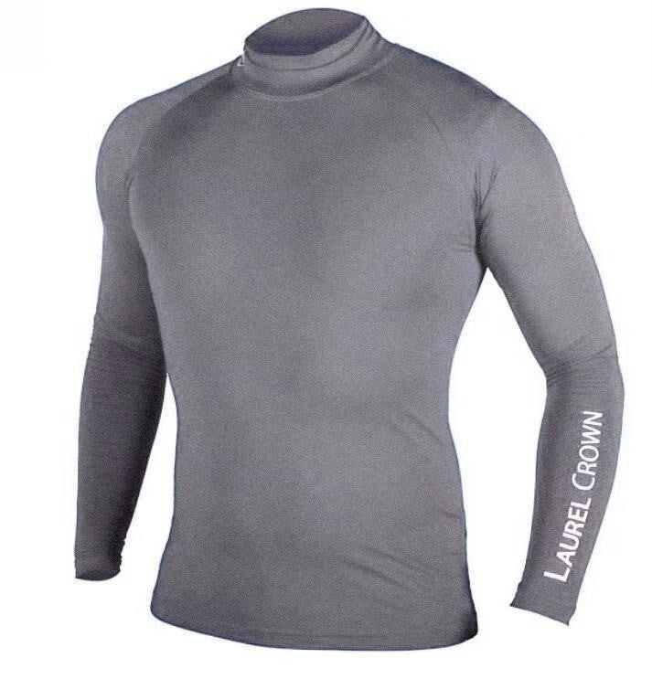 Men's Quick-drying Sports Fitness T-shirt Long-sleeved Tights