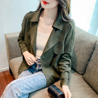 Women In Fashionable Small Suits This Year