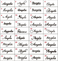 Personalized Custom Letter Necklace Custom Name Zircon