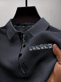 High-end Mesh Ice Silk T-shirt