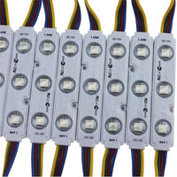Lens Module With 3 Lights, Each Consisting Of 20 Individual 3LED Modules ,not Shipped On Weekends