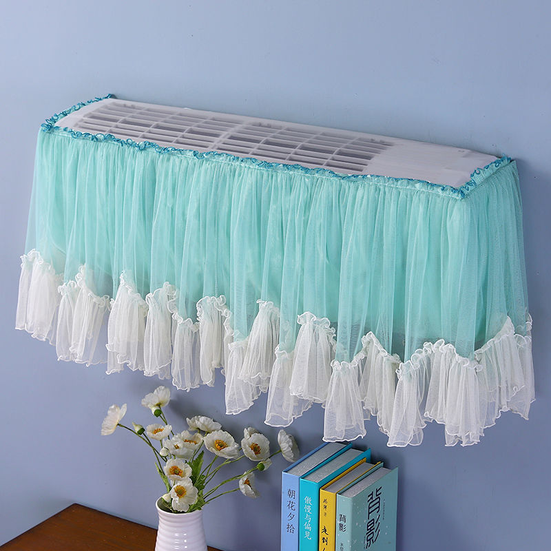 Lace Fabric Air Conditioning Dust Cover
