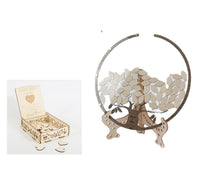 Custom Round Wedding Guest Bookmarks