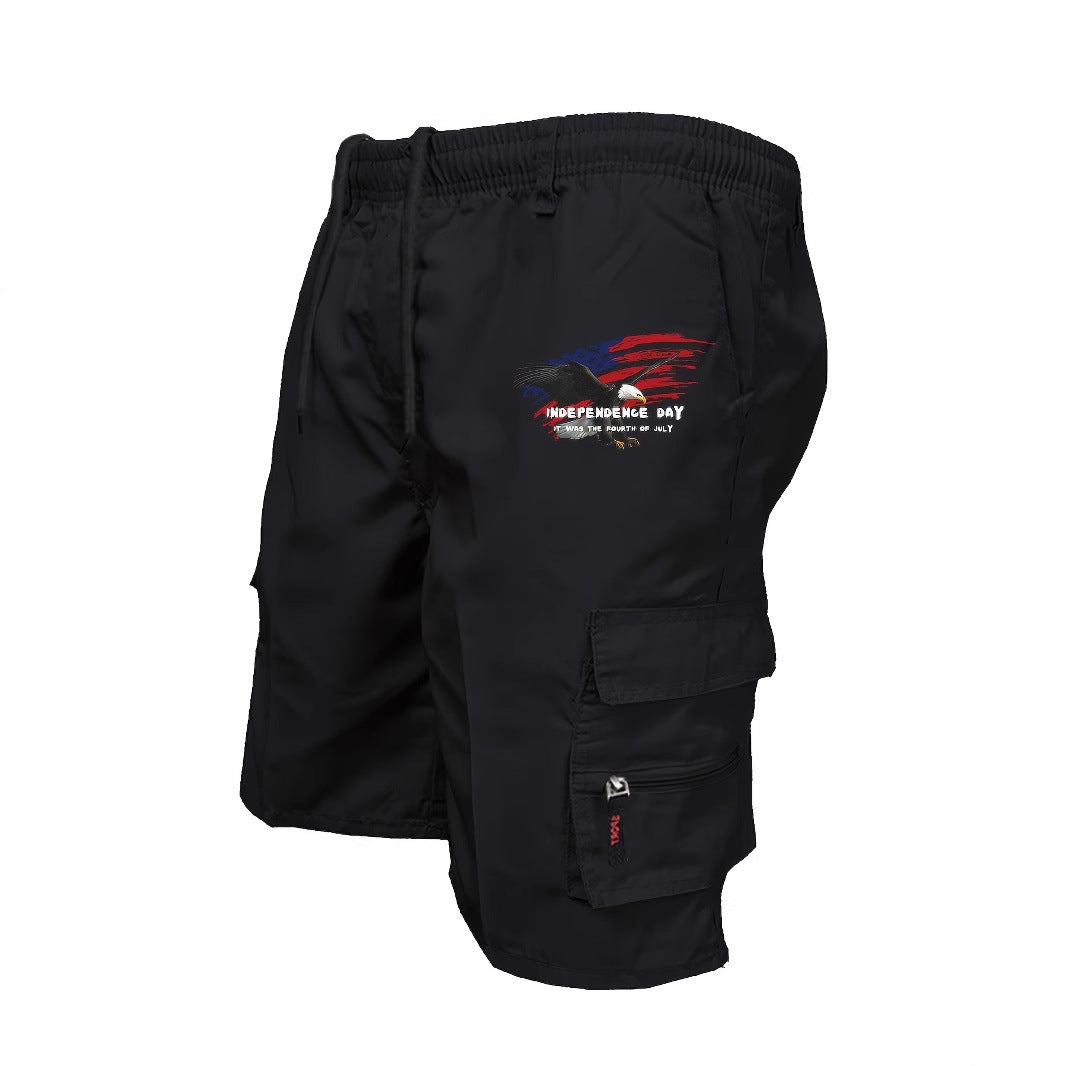 Mens Athletic Shorts Workwear Casual